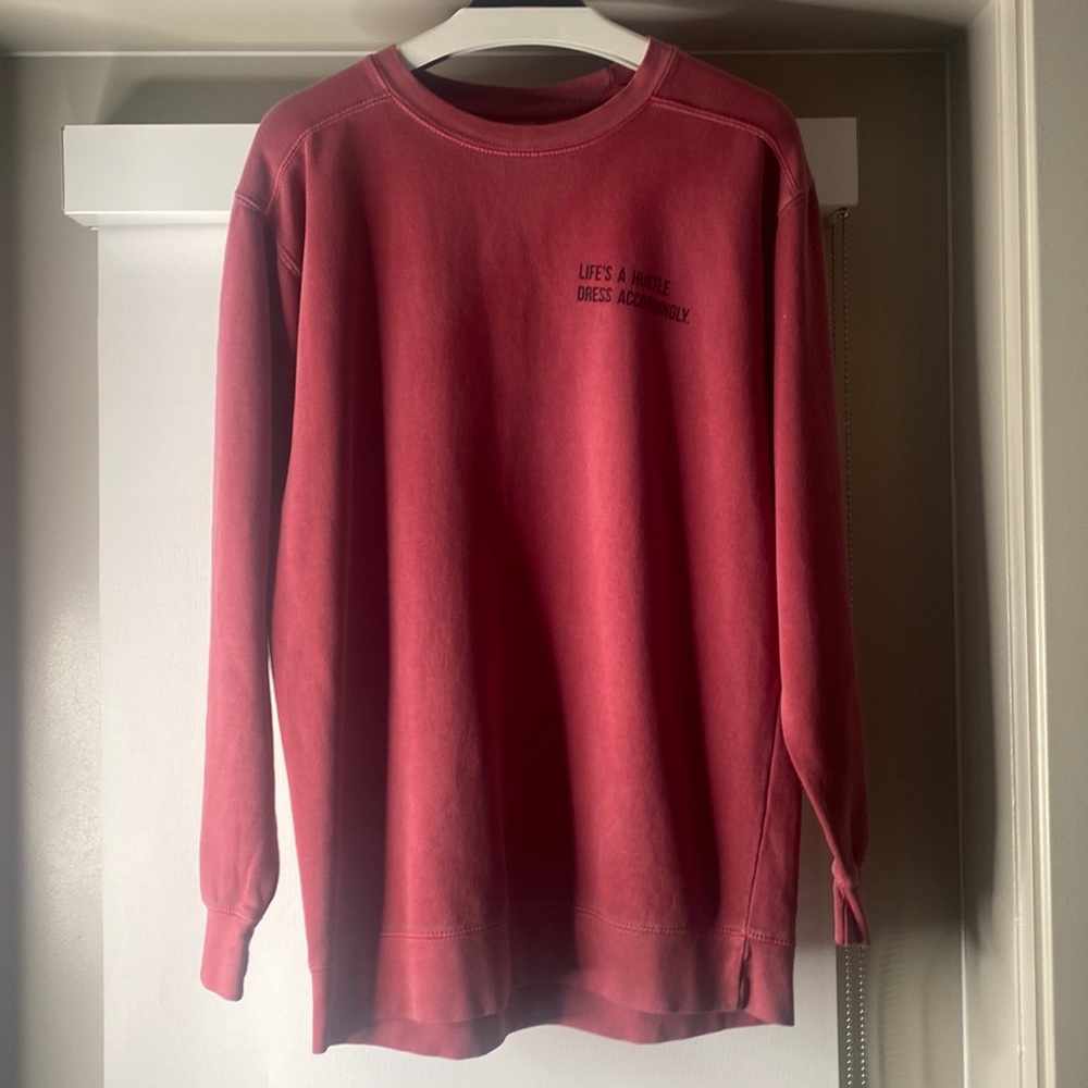 Sweater(M) BARELY BROKE